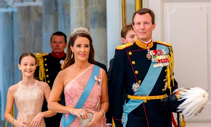 Prințul Ioachim, Prințesa Marie, contesa Athena de Monpezat, Profimedia jpg