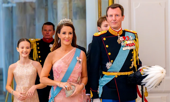 Prințul Ioachim, Prințesa Marie, contesa Athena de Monpezat, Profimedia jpg