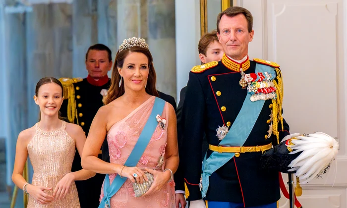 Prințul Ioachim, Prințesa Marie, contesa Athena de Monpezat, Profimedia jpg