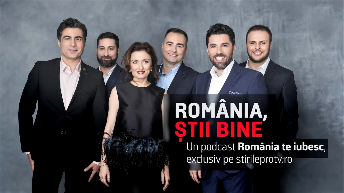 Echipa Romania, te iubesc! lanseaza podcastul Romania, stii bine!