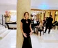 Romanita Iovan a îmbrăcat o rochie foarte elegantă, de Revelion 