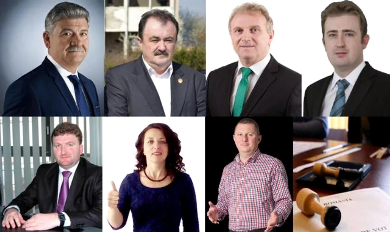 
    Candidații la alegerile pentru primăria orașului Alba IuliaSursă: ziarulunirea.ro  