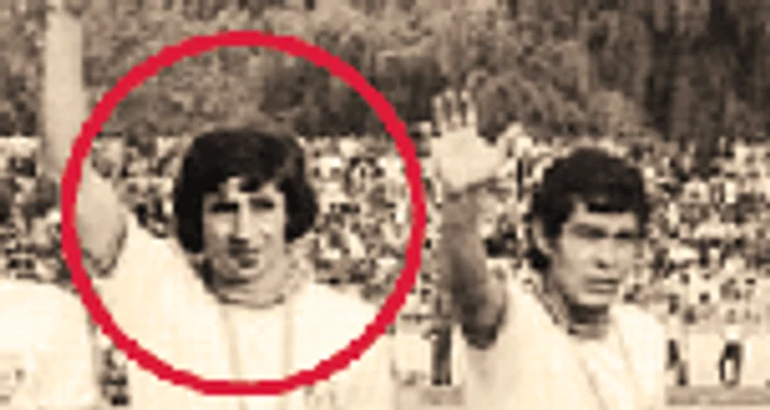 Dinu și Lucescu, pe când trăgeau la aceeași căruță  FOTO Arhiva foto