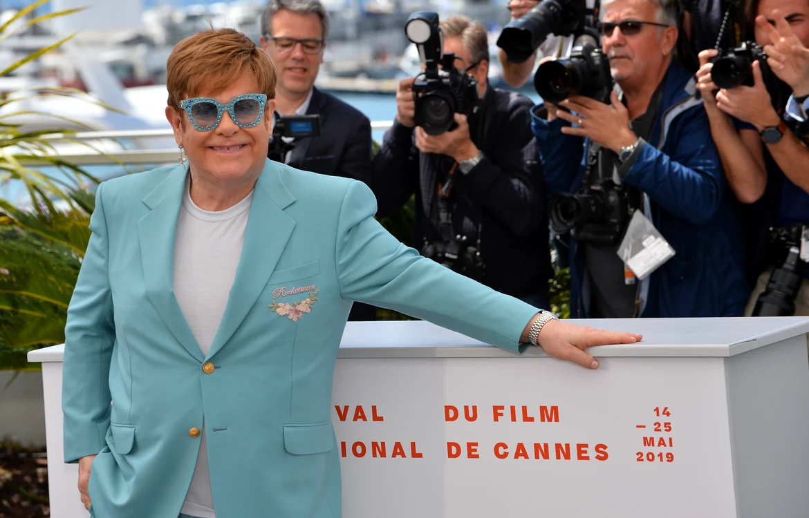 Elton Joh. Sursă foto: Shutterstock