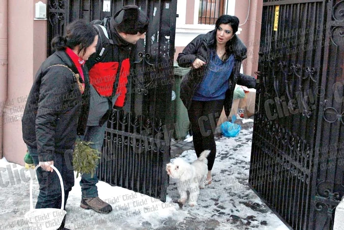 Angajatul lui Prigoană ne-a trimis la plimbare ( Fotografii: Florin Şuler/ Sever Gheorghe )