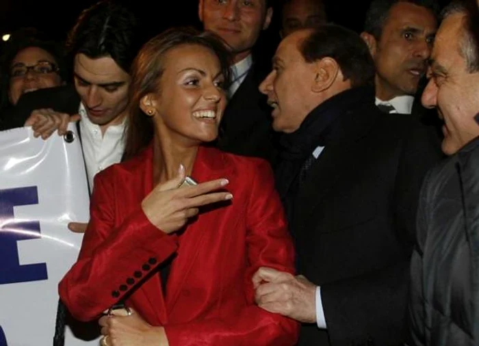 Silvio berlusconi si Francesca Pascale se inteleg de minune