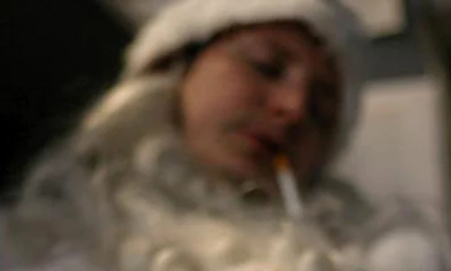 «Moşul» a băut un prea mult jpeg