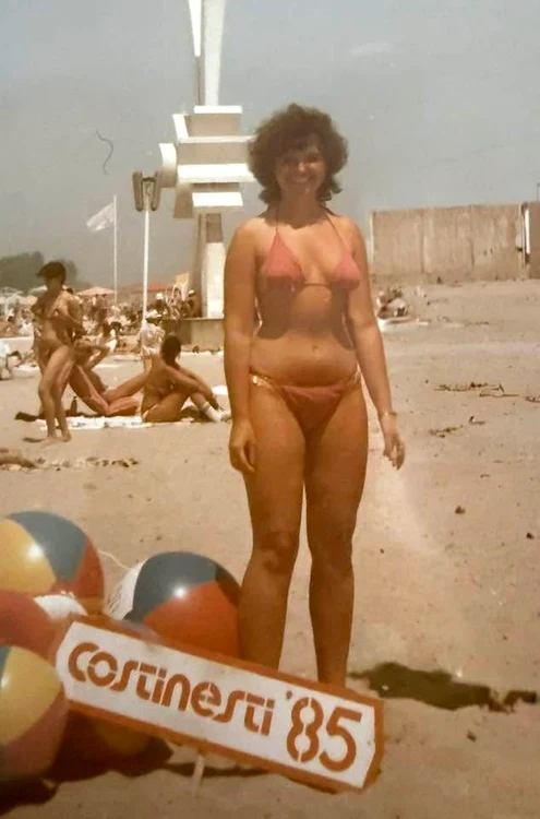 Marina Almășan la 19 ani / foto: arhiva personala