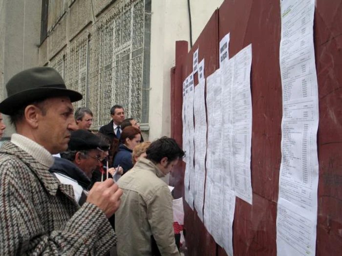 Locurile de muncă vacante sunt afișate la agențiile teritoriale de muncă