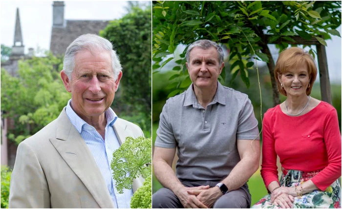 Charles la Highgrove, Principele Radu si Majestatea Sa Margareta la Savarsin jpg