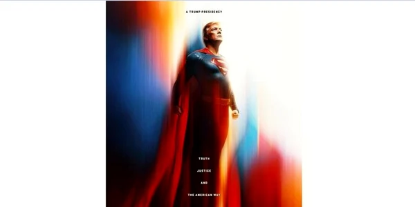donald trump superman facebook casa alba jpg