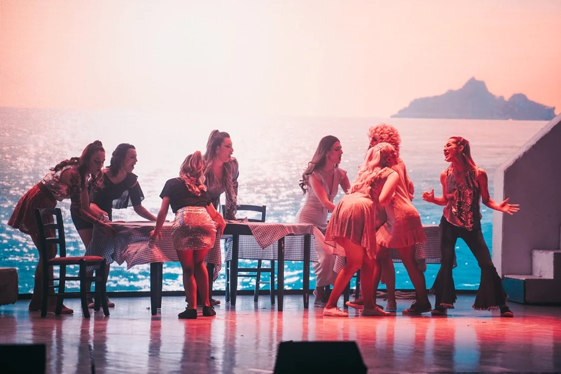 „Mamma Mia!” pe scena Sălii Palatului pe 1 martie Sursa foto Musicals.ro