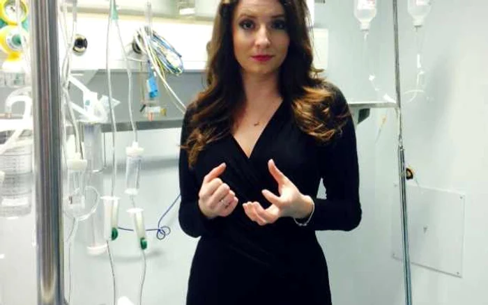 Iulia Mărginean este prezentatoarea emisiunii „La limită“ de la Prima TV FOTO Prima TV