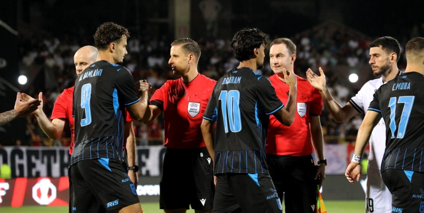 Universitatea Craiova a pierdut cu Ararat-Armenia