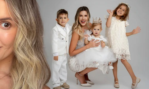 Lacrimi și emoții pentru Emily Burghelea! Elisabeta a făcut primii pași înainte de un an