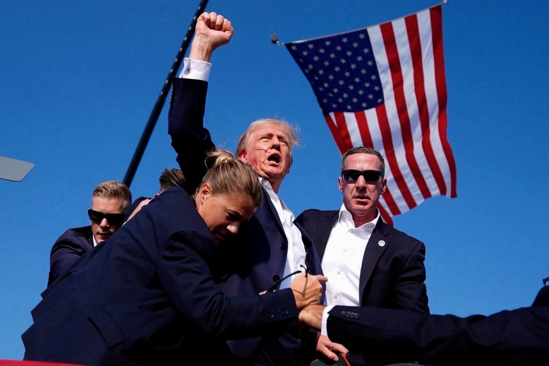 Donald Trump a fost victima unei tentative de asasinat - Foto X