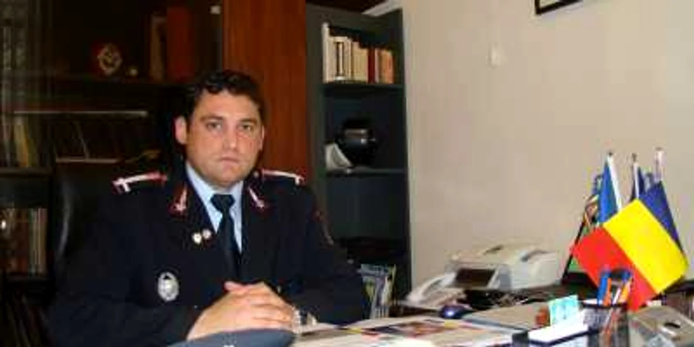 Ioan Ioniţă Sîrb, noul șef al Inspectoratului pentru Situaţii de Urgenţă Dobrogea