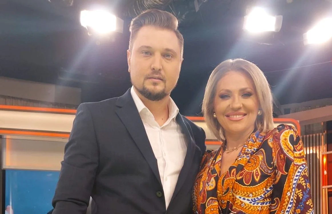 Adrian Velea, nevoit să continue emisiunea fără Mirela Vaida