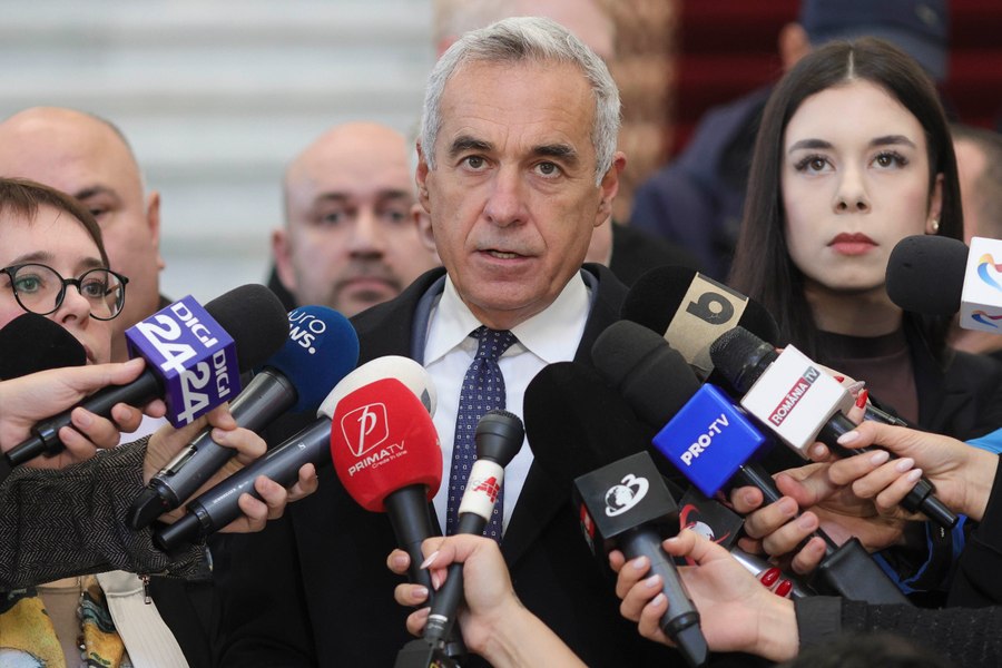 Călin Georgescu se autointitulează „președintele ales al României” și amenință: „Această haită politică va fi destructurată”