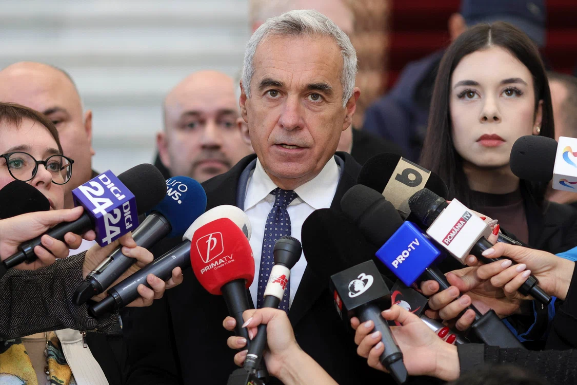 Călin Georgescu la Curtea de Apel București. FOTO: Inquam Photos / Octav Ganea