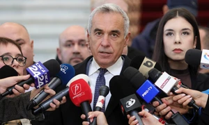 Călin Georgescu la Curtea de Apel București. FOTO Inquam Photos / Octav Ganea