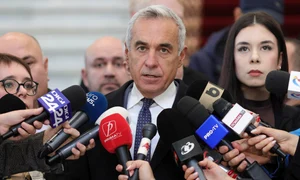 Călin Georgescu la Curtea de Apel București. FOTO Inquam Photos / Octav Ganea