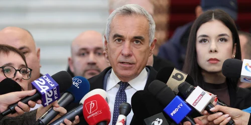 Călin Georgescu la Curtea de Apel București. FOTO Inquam Photos / Octav Ganea