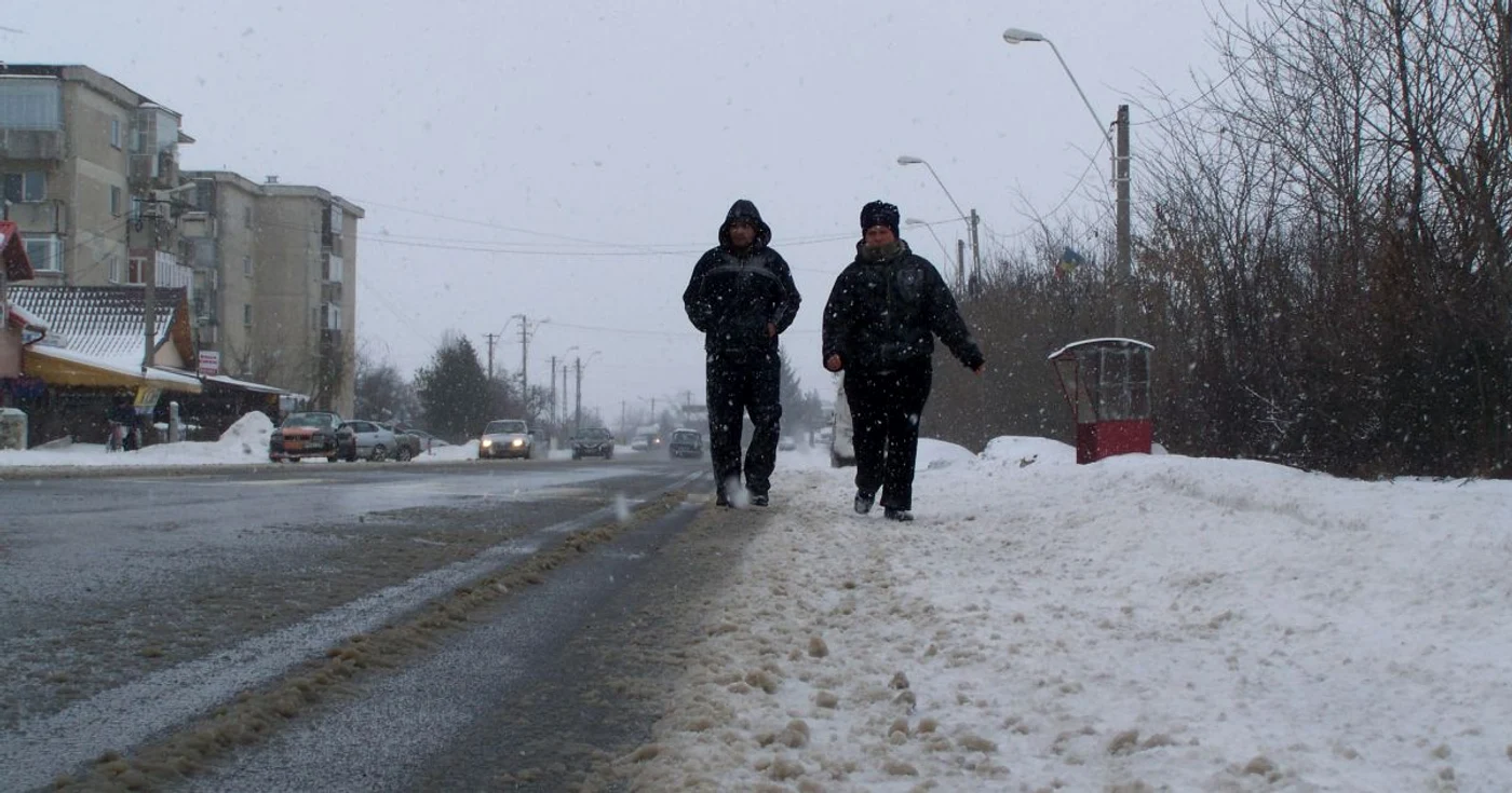 Circulaţia a revenit la normal în judeţ