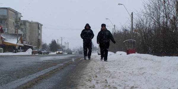 Circulaţia a revenit la normal în judeţ