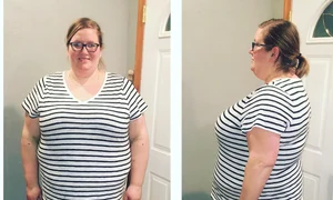 Jeniffer Brown a slăbit 45 de kilogram FOTO Instagram png