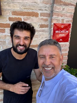 Chef Alexandru Sautner la Retroscena cu Chef Richard Abou Zaki