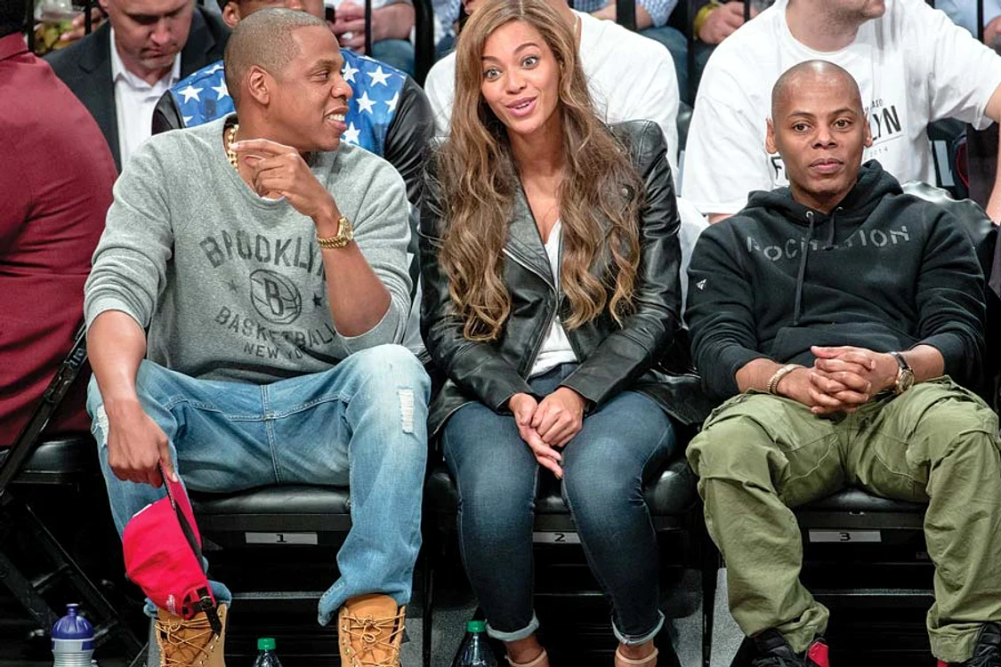 Beyonce, alături de soţul ei (Fotografii: Guliver)