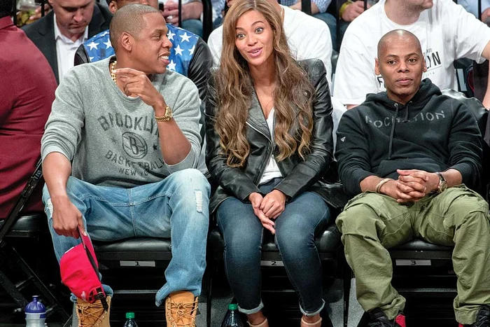 Beyonce, alături de soţul ei (Fotografii: Guliver)
