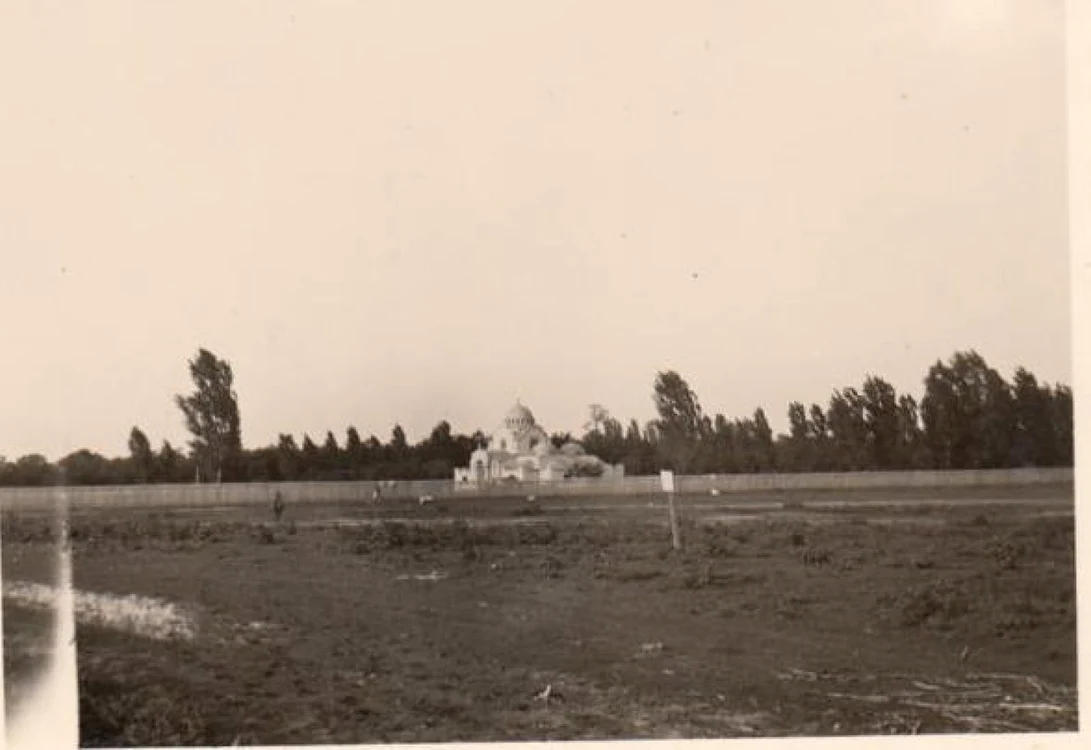 Lagărul a funcţionat în vecinătatea Mausoleului Focşani-Sud   FOTO: Focşaniul Vechi