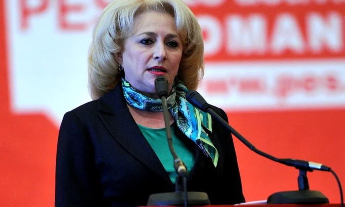 Viorica Dăncilă, prima femeie prim ministru din istoria României jpeg
