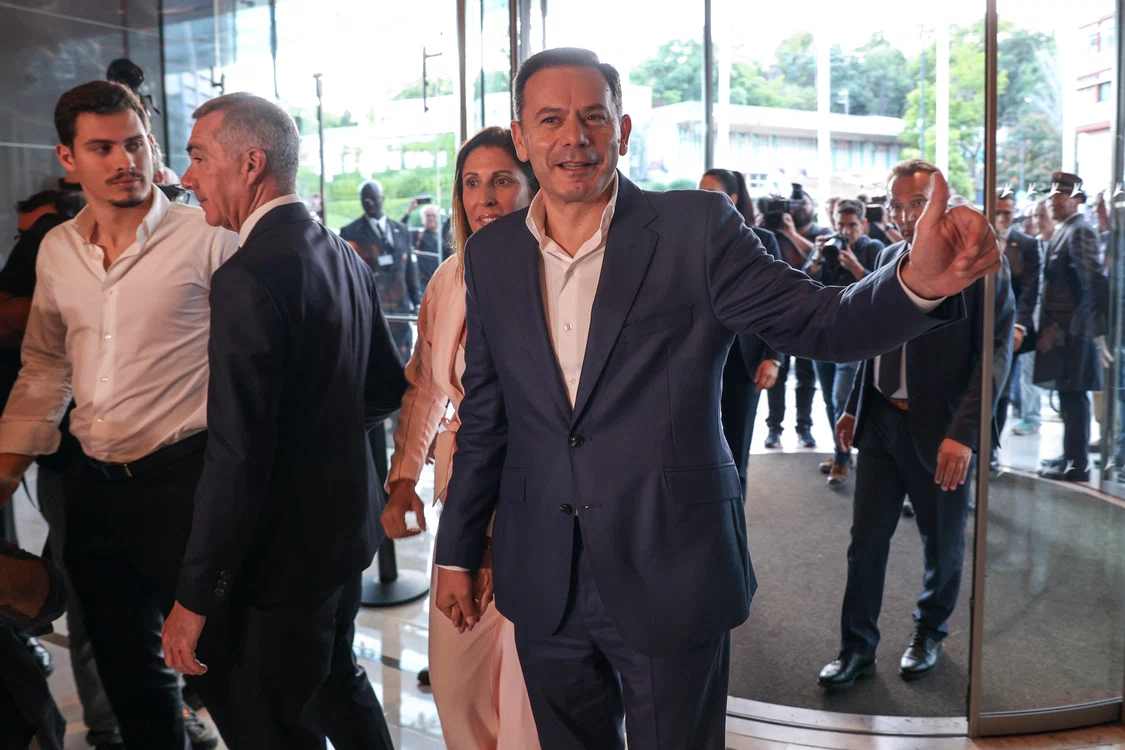 Luis Montenegro, liderul coaliției Alianța Democrată, proiectat să câștige alegerile FOTO EPA-EFE