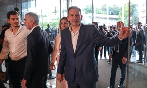 Luis Montenegro, liderul coaliției Alianța Democrată (AD) FOTO EPA EFE jpg