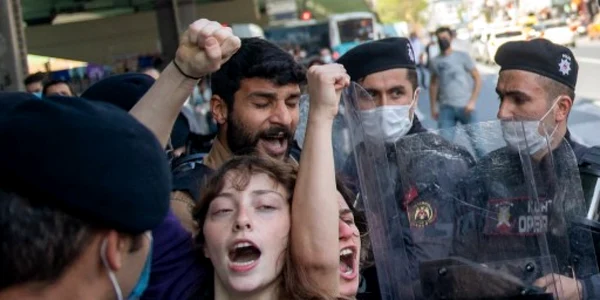 manifestanti ziua muncii 1 mai istanbul turcia foto afp