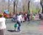 Bucureştenii au dat năvala în parcuri în primele zile de primăvară