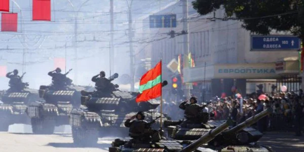 Trupele ruse in Transnistria
