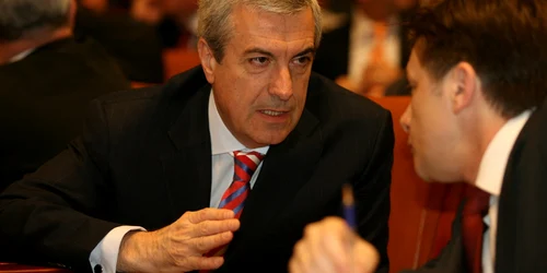 Crin Antonescu şi Călin Popescu Tăriceanu