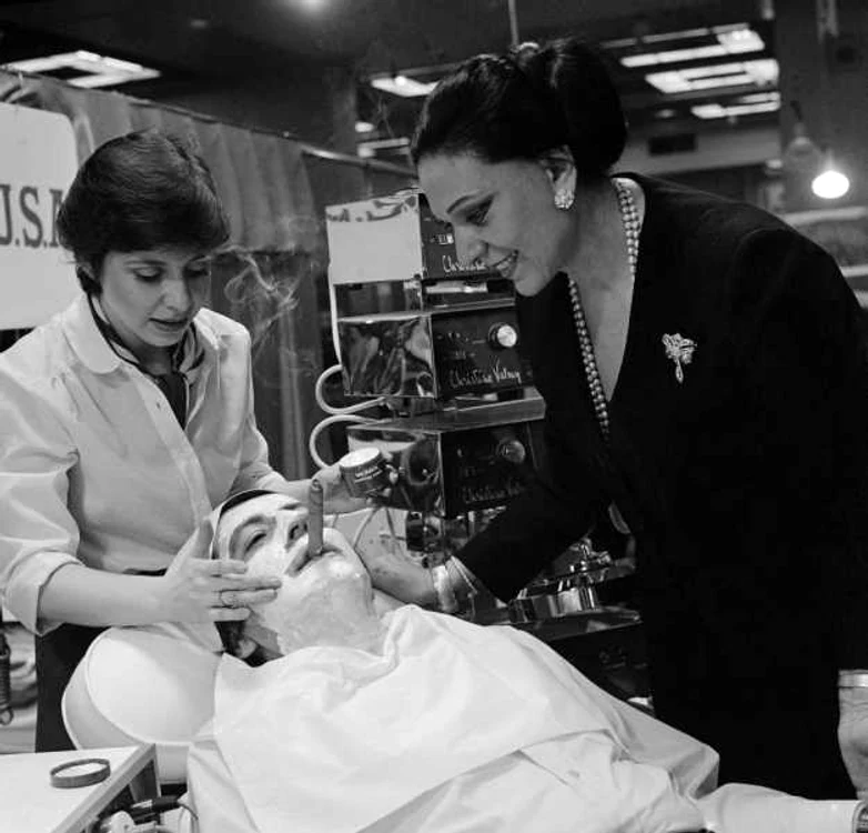 Christine Valmy a murit  imagine din 1980