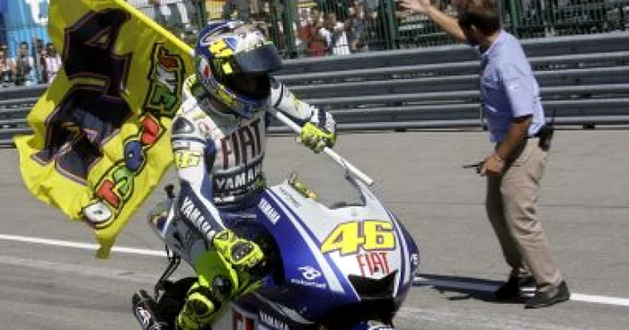 MOTO: Valentino Rossi a ajuns la 103 victorii în Campionatul Mondial