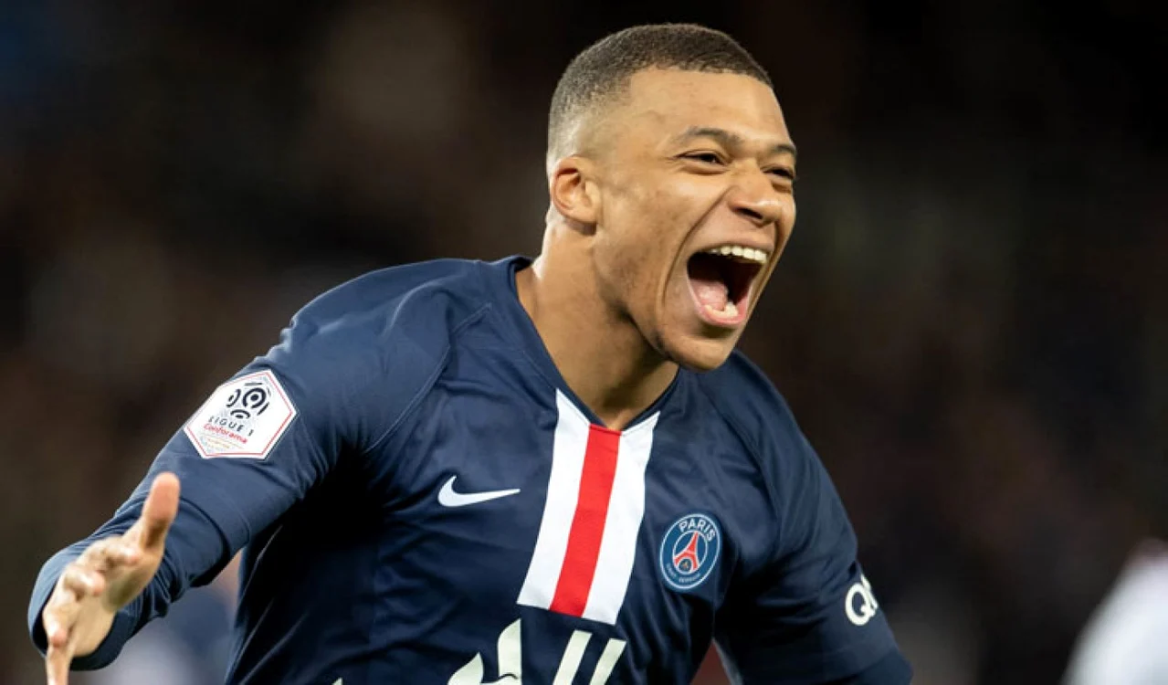 Kylian Mbappe (PSG) a marcat un gol magnific