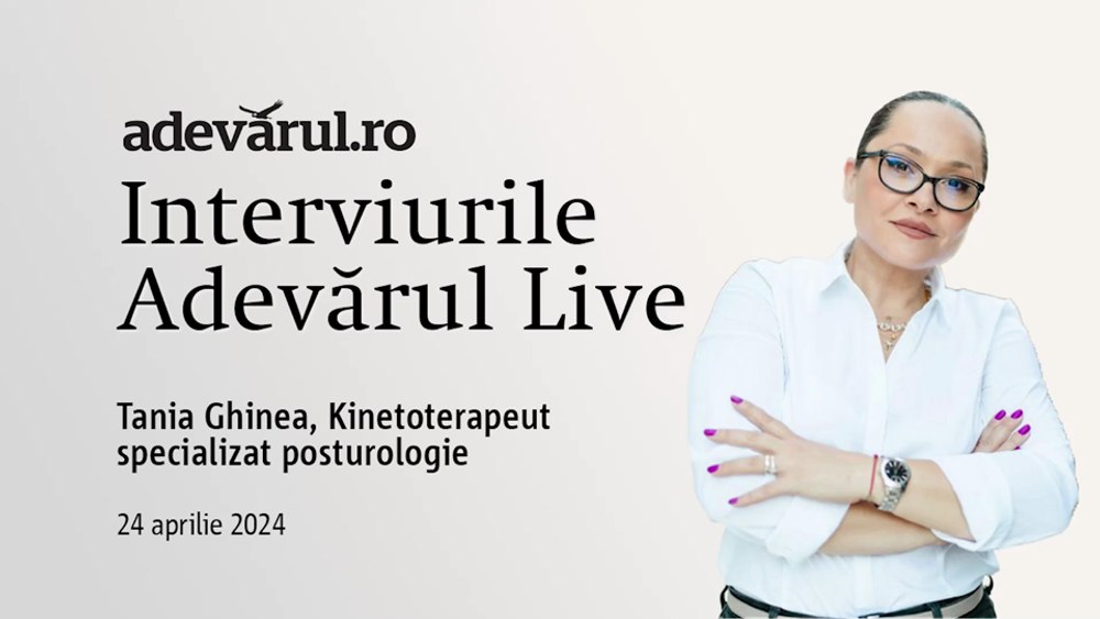 Metoda care rezolvă problemele spatelui la copii, detaliată  Tania Ghinea, kinetoterapeut cu specializare în posturologie