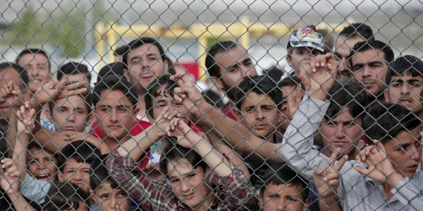 Imigranti in Turcia FOTO AP