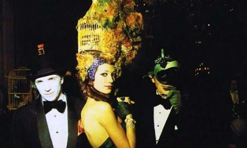 Dîner de Têtes Surrealiste  La bal cu Salvador Dali şi Audrey Hepburn jpeg