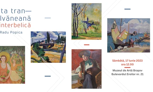 Conferințe despre arta transilvăneană interbelică la Muzeul de Artă Brașov