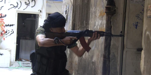 rebeli Siria REUTERS