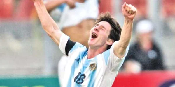 Messi visează să câştige Mondialul cu Argentina